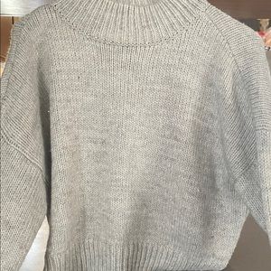 Aerie crop sweater.